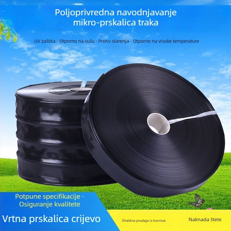 Glavni crijevo za mikroprskanje i navodnjavanje kap-po-kap, raspršivanje i atomizirano navodnjavanje, 1-inčni glavni crijevo