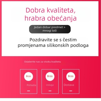 170 mm anti‑statična podloga za vinilni gramofon LP – silikonska i gumena podloga, boje za izbor