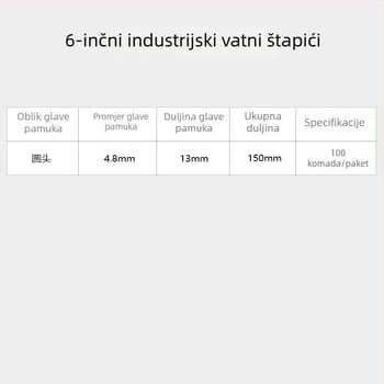 6-inčni drveni štapić s industrijskom pamukom za bezprašno čišćenje optičkih leća, antistaticki