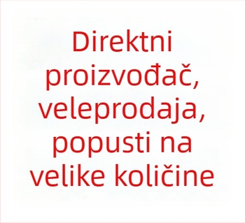Bez vlakana, antistatické tampone za čišćenje leća, 100 kom.