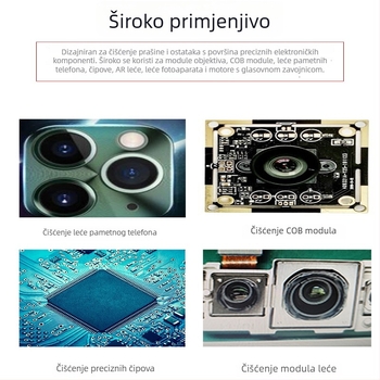 YT-522-G Visokoviskozni ESD ljepilo štapić za čišćenje prašine iz COB čip modula, antistatijski, bez ostataka