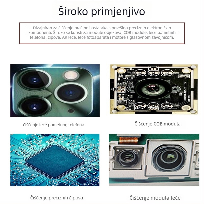 YT-522-G Visokoviskozni ESD ljepilo štapić za čišćenje prašine iz COB čip modula, antistatijski, bez ostataka