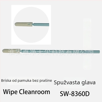Jednokratna čistilna spužvica za elektroničke zaslone SW-8360D, antistatinska