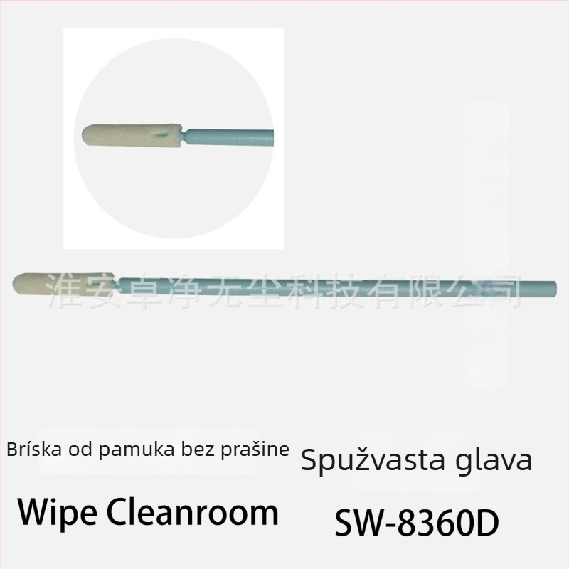 Jednokratna čistilna spužvica za elektroničke zaslone SW-8360D, antistatinska