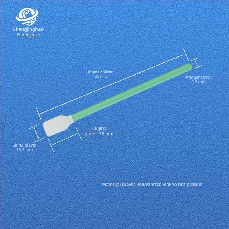 Audeson ADS-66B Ultrafin štapić za čišćenje s velikom ravnom glavom za leće, zaslone i PCB ploče