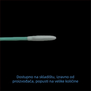 HX847C Antistatički industrijski čistilni štapić s jednoraznim tekstilnim vrhom