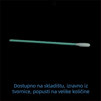 HX847C Antistatički industrijski čistilni štapić s jednoraznim tekstilnim vrhom