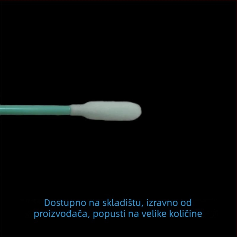 HX847C Antistatički industrijski čistilni štapić s jednoraznim tekstilnim vrhom