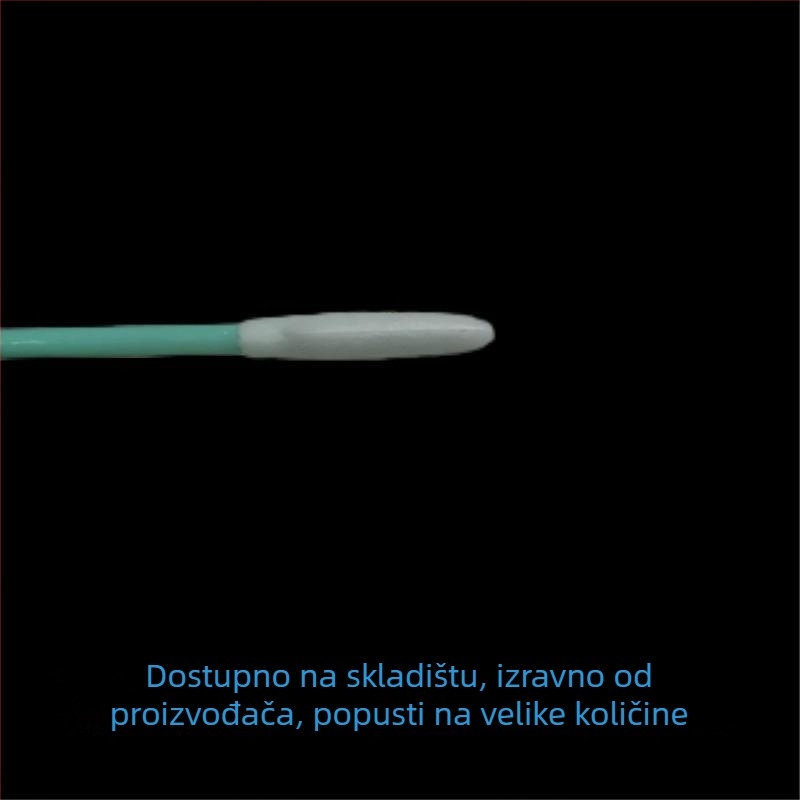 HX847C Antistatički industrijski čistilni štapić s jednoraznim tekstilnim vrhom