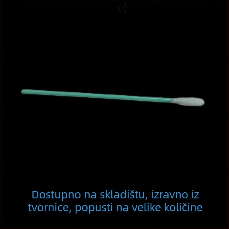 HX847C Antistatički industrijski čistilni štapić s jednoraznim tekstilnim vrhom