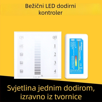 86-tipni dodirni LED dimmer za jednofarbnu LED traku