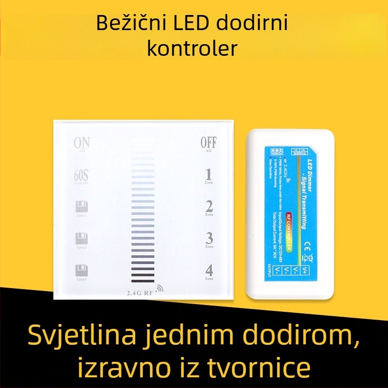 86-tipni dodirni LED dimmer za jednofarbnu LED traku