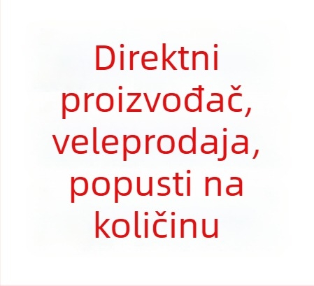 Čistilni štapić bez vlakana s glavom od spužve, okrugli široki plosnati vrh, zelena drška