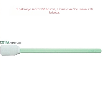 Texwipe TX714A štapić za čišćenje bez prašine za farmaceutsku proizvodnju
