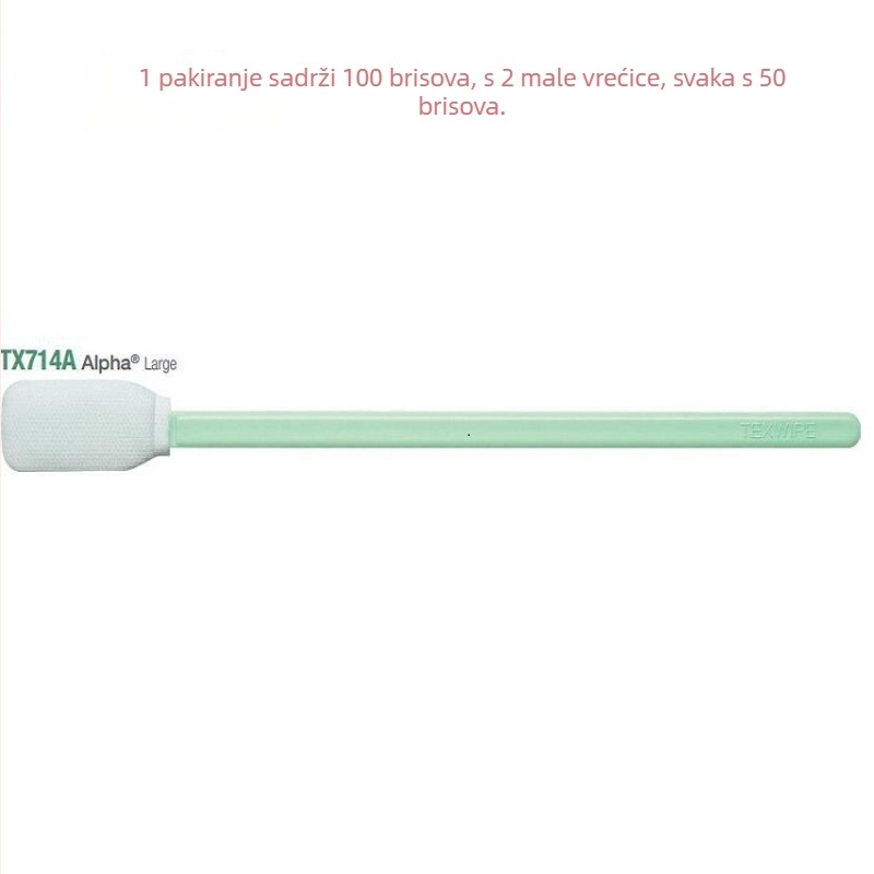 Texwipe TX714A štapić za čišćenje bez prašine za farmaceutsku proizvodnju
