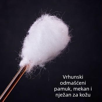 Jednokratne štapiće od pamuka s povidon-jodom i alkoholom — prijenosni dezinfekcijski štapići s neutralnim pakiranjem
