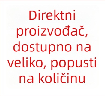 Bezvlasična vata za čišćenje leća, četvrtasto ravni vrh, s cijevi, širokim platnenim nastavkom, za čistu sobu
