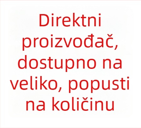 Bezvlasična vata za čišćenje leća, četvrtasto ravni vrh, s cijevi, širokim platnenim nastavkom, za čistu sobu