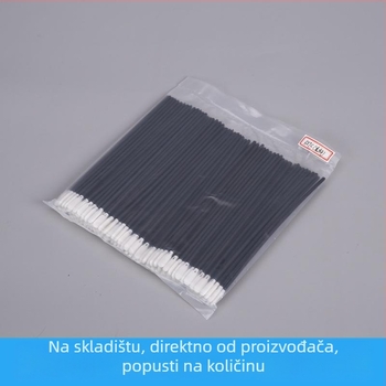 Hx857C Crni štapić - antistatni industrijski štapić za čišćenje bez prašine s elektroničkim vrhom