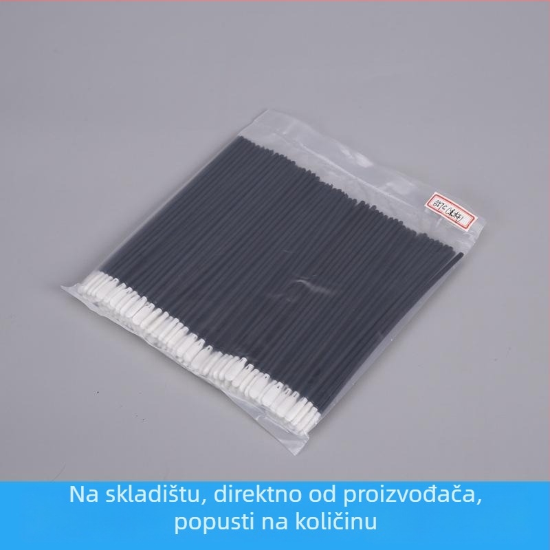 Hx857C Crni štapić - antistatni industrijski štapić za čišćenje bez prašine s elektroničkim vrhom