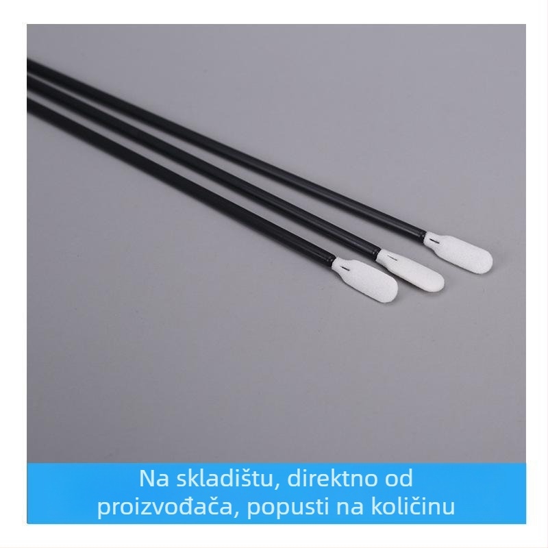 Hx857C Crni štapić - antistatni industrijski štapić za čišćenje bez prašine s elektroničkim vrhom