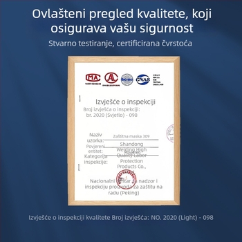 Zaštitne naočale za zavarivanje, prozirne, otporne na udarce za industrijsko brušenje