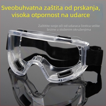 Zaštitne naočale za vožnju biciklom, otporne na vjetar, prašinu i prskanje, protiv zamagljivanja, prozirne