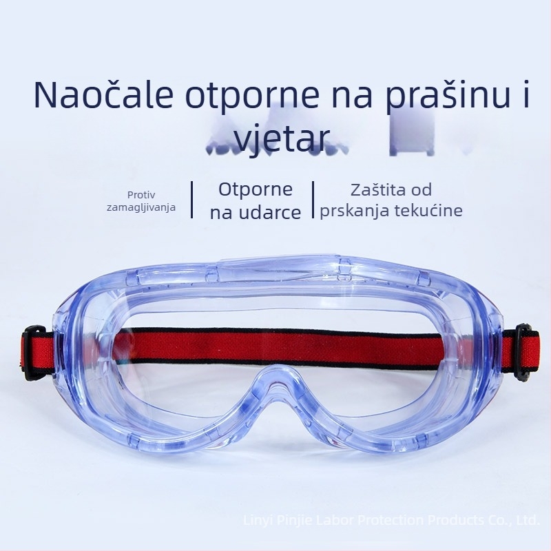 Zaštitne naočale: prašine otporne, otporne na udarce, anti-zamagljivanje, zaštita od prskanja i kemikalija