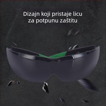 Novi stil zaštitnih naočala za industrijsko okruženje: prašno-otporne, otporne na udarce, zaštita od prskanja i kemikalija; za vožnju biciklom