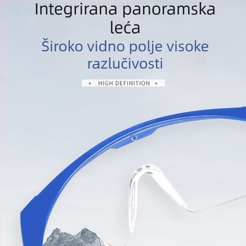 VLEN zaštitne naočale s antifog zaštitom, zaštitom od vjetra, prašine i udara za vožnju
