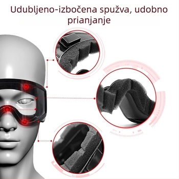 Chengkai zaštitne naočale za motocikl i vožnju biciklom – otporne na vjetar, prašinu, protiv zamagljivanja, otporne na prskanje