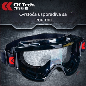 Chengkai zaštitne naočale za motocikl i vožnju biciklom – otporne na vjetar, prašinu, protiv zamagljivanja, otporne na prskanje