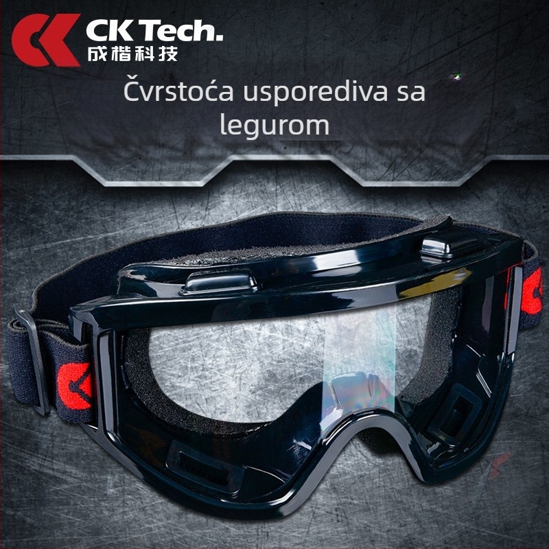 Chengkai zaštitne naočale za motocikl i vožnju biciklom – otporne na vjetar, prašinu, protiv zamagljivanja, otporne na prskanje