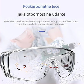 Zaštitne naočale za vožnju biciklom na otvorenom – otpornost na vjetar, prašinu i prskanje, protiv zamagljivanja