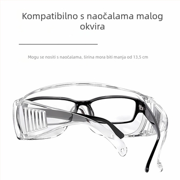 Zaštitne naočale za vožnju biciklom na otvorenom – otpornost na vjetar, prašinu i prskanje, protiv zamagljivanja