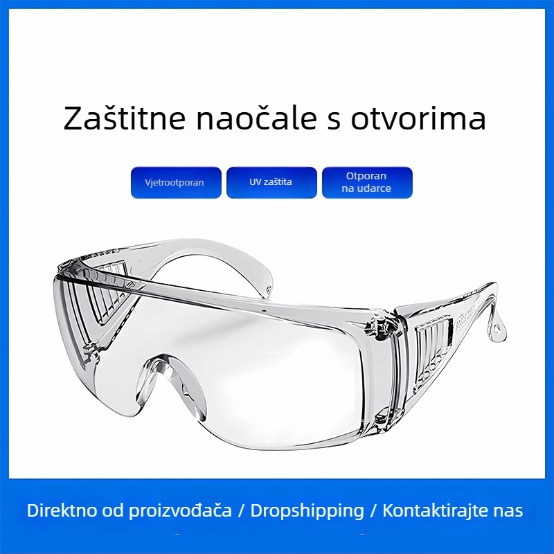 Zaštitne naočale za vožnju biciklom na otvorenom – otpornost na vjetar, prašinu i prskanje, protiv zamagljivanja