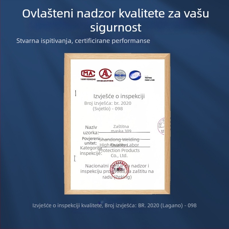 Zaštitne naočale model 1148 – otpornost na prskanje, otporne na udarce, protiv zamagljivanja, zaštita od insekata i peluda, prozirne
