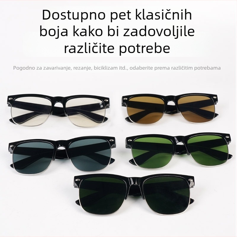 Zavarivačke naočale – zaštitne s anti-refleksijom, otporne na udarce