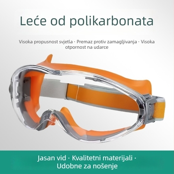 Dvobojne zaštitne naočale za zaštitu od vjetra i prašine, protiv prskanja, za vožnju motociklom