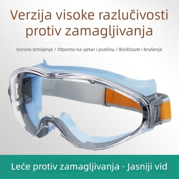 Dvobojne zaštitne naočale za zaštitu od vjetra i prašine, protiv prskanja, za vožnju motociklom