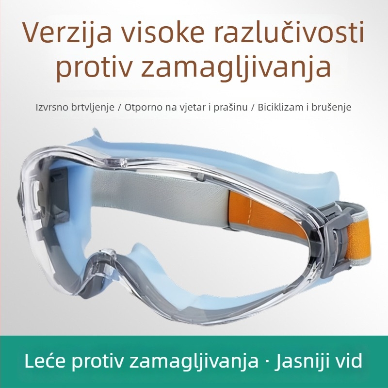 Dvobojne zaštitne naočale za zaštitu od vjetra i prašine, protiv prskanja, za vožnju motociklom