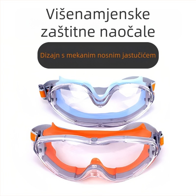 Dvobojne zaštitne naočale za zaštitu od vjetra i prašine, protiv prskanja, za vožnju motociklom