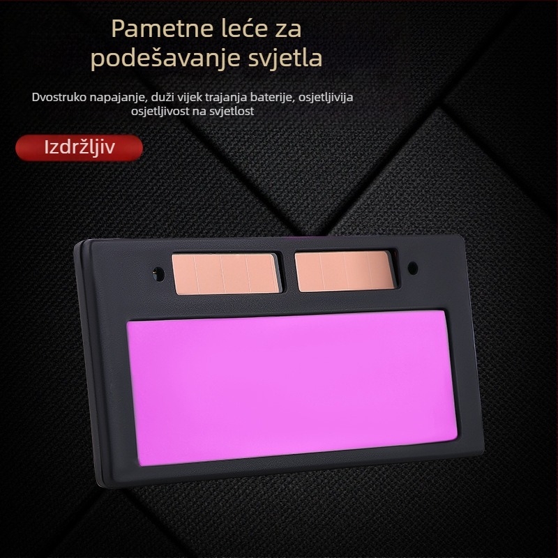 Automatski tamneće naočale za zavarivanje – zaštitne naočale za zavarivanje lukom, anti-sjaj, zaštita očiju