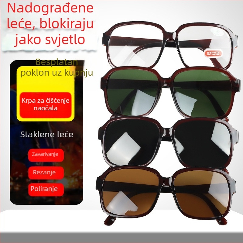 Zaštitne naočale za zavarivanje s anti-odsjajem i UV zaštitom