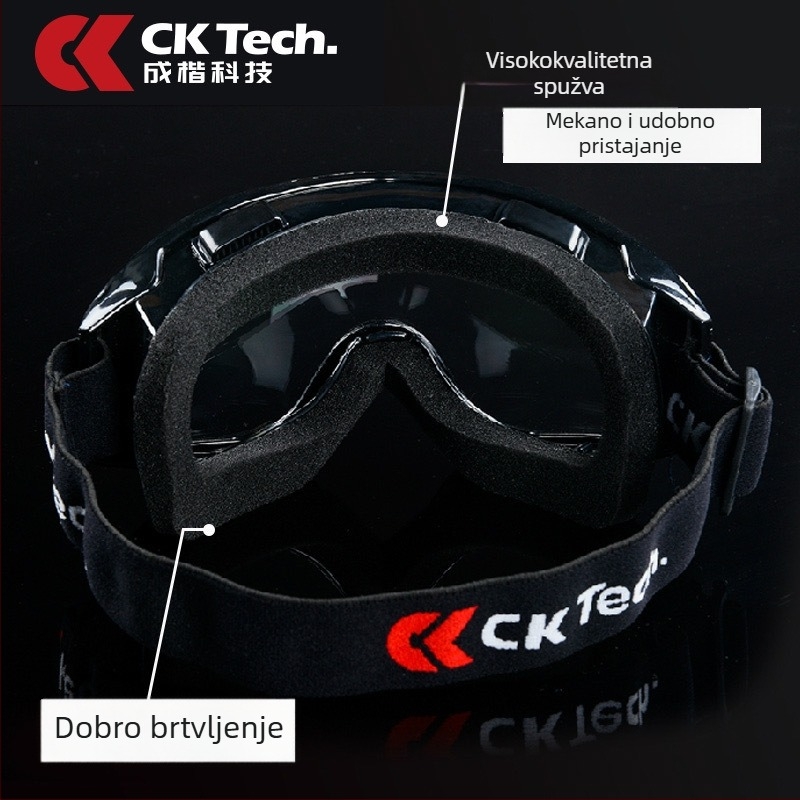 Zaštitne naočale za motocikl protiv magljenja, vjetra i prašine, otporne na prskanje