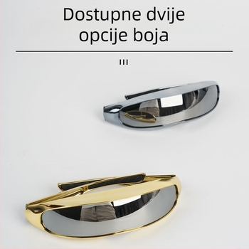 Zaštitne naočale za zavarivanje s protivsjajem i zaštitom od prskanja za zavarivanje MIG/MAG i TIG, polikarbonatne leće, crne