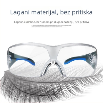 T3 zaštitne naočale za zavarivanje, druga generacija, polikarbonatne leće, UV zaštita, anti-fog, zaštita od prašine za zavarivanje argonskim lukom