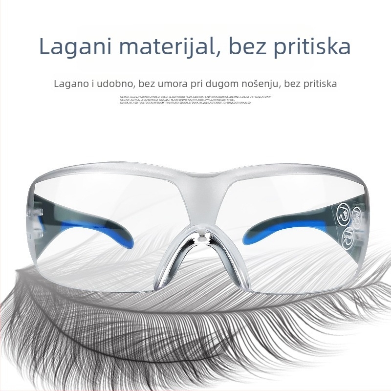 T3 zaštitne naočale za zavarivanje, druga generacija, polikarbonatne leće, UV zaštita, anti-fog, zaštita od prašine za zavarivanje argonskim lukom
