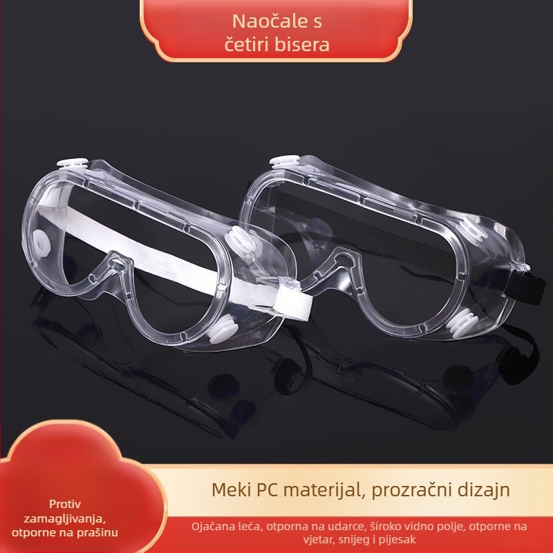 Zaštitne naočale za raftanje – protiv zamagljenja, otpornost na vjetar i pijesak, otporne na udarce, otporne na prskanje i prašinu, industrijska zaštita očiju
