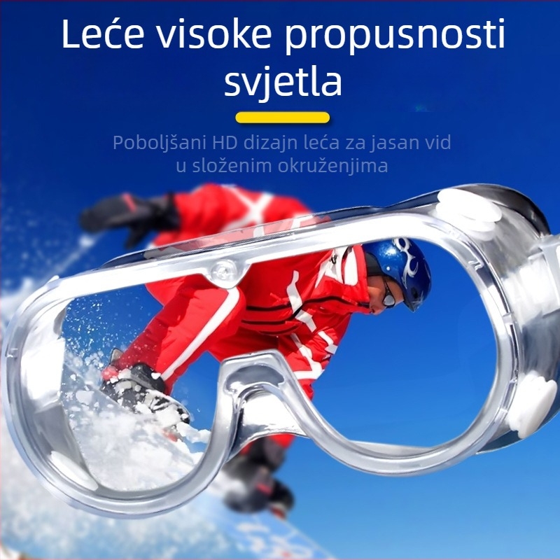 Zaštitne naočale za zavarivanje s protiv magljenja, zaštita od prskanja i prašine, otporne na udarce